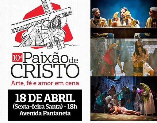 10 anos de emoção e fé: Teatro Paixão de Cristo retorna à av. Pantaneta