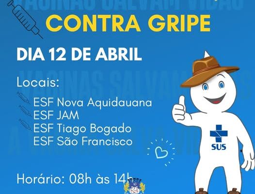 Vacinar é um ato de cuidado com você e com todos!