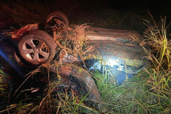 Motorista morre em batida frontal com carreta na MS-276, em Anaurilândia