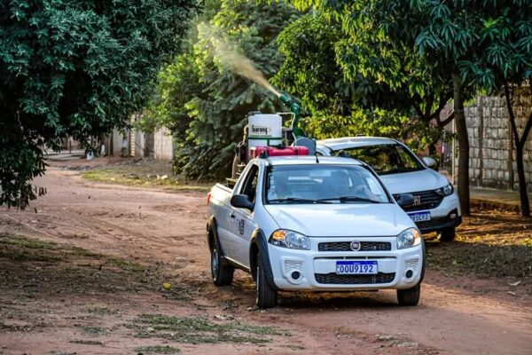 FUMACÊ : A luta contra o Aedes é uma responsabilidade compartilhada entre o poder público e os moradores.