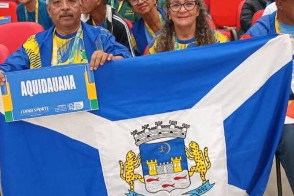 Aquidauana estreia nos Jogos da Melhor Idade e leva vitalidade para competição estadual