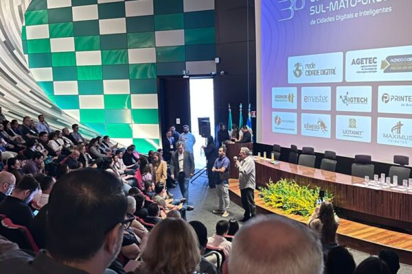 Aquidauana marca presença no 3º Congresso Sul-Mato-Grossense de Cidades Digitais e Inteligentes